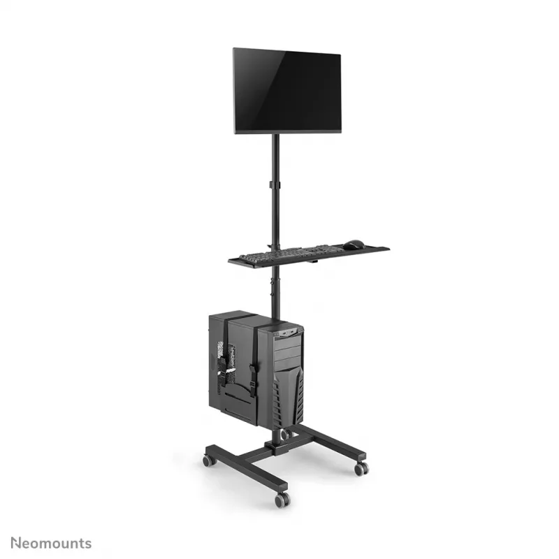 Posto de trabalho móvel Neomounts FPMA-MOBILE1700 10-32 polegadas