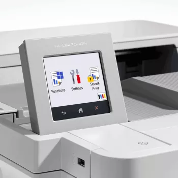 Impressora laser Brother HL-L9470CDNTT cor 2400 x 600 DPI A4