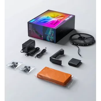 Aplique de parede inteligente Govee H6099 Wi-Fi Bluetooth preto