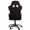 Cadeira gaming universal Arozzi Inizio assento acolchoado preto