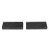 Conjunto extensor HDMI transmissor e recetor Lindy 100 m Cat.6 4K60 áudio IR RS-232