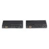 Conjunto extensor HDMI transmissor e recetor Lindy 100 m Cat.6 4K60 áudio IR RS-232