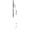 Suporte/base para monitor iiyama MD-WLIFT2031-W1 2,67 m (105 polegadas) chão branco