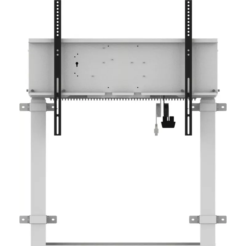 Suporte/base para monitor iiyama MD-WLIFT2031-W1 2,67 m (105 polegadas) chão branco