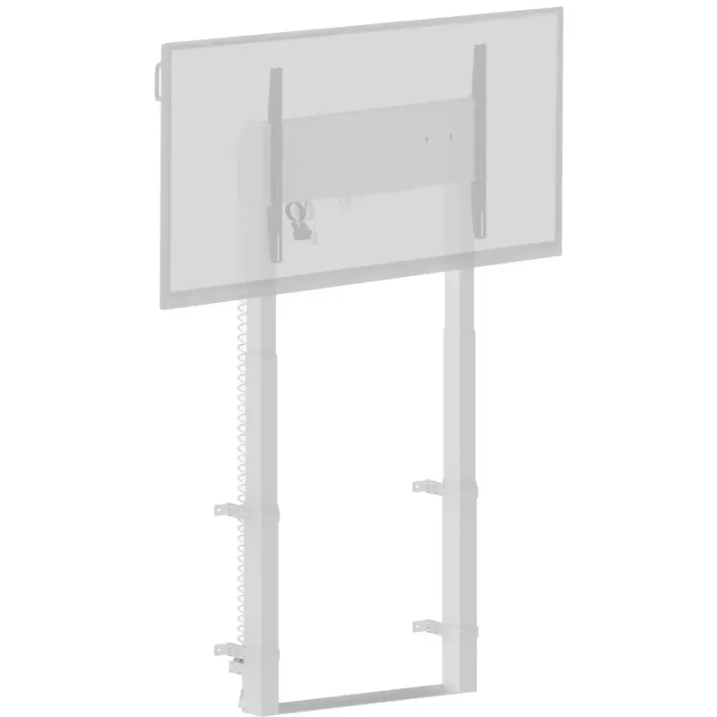 Suporte/base para monitor iiyama MD-WLIFT2031-W1 2,67 m (105 polegadas) chão branco