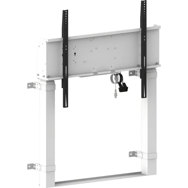 Suporte/base para monitor iiyama MD-WLIFT2031-W1 2,67 m (105 polegadas) chão branco