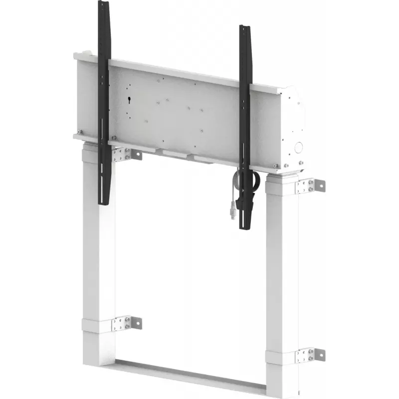 Suporte/base para monitor iiyama MD-WLIFT2031-W1 2,67 m (105 polegadas) chão branco