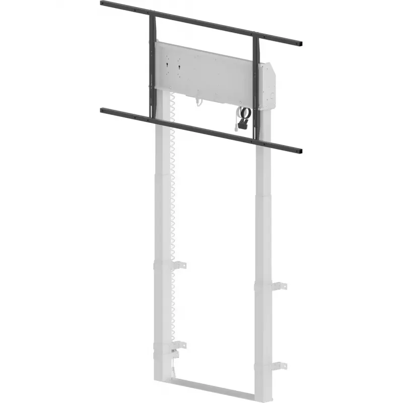 Suporte/base para monitor iiyama MD-WLIFT2031-W1 2,67 m (105 polegadas) chão branco