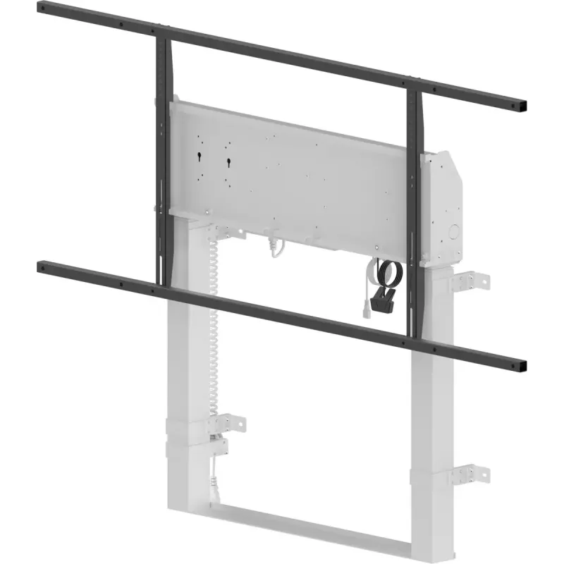 Suporte/base para monitor iiyama MD-WLIFT2031-W1 2,67 m (105 polegadas) chão branco