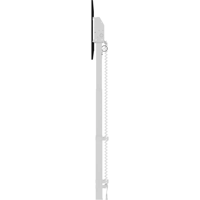 Suporte/base para monitor iiyama MD-WLIFT2031-W1 2,67 m (105 polegadas) chão branco