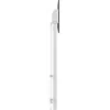 Suporte/base para monitor iiyama MD-WLIFT2031-W1 2,67 m (105 polegadas) chão branco