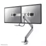 Braço para monitor Neomounts NM-D775DXSILVER 10-32 polegadas - mola a gás - Topfix - batente 180°