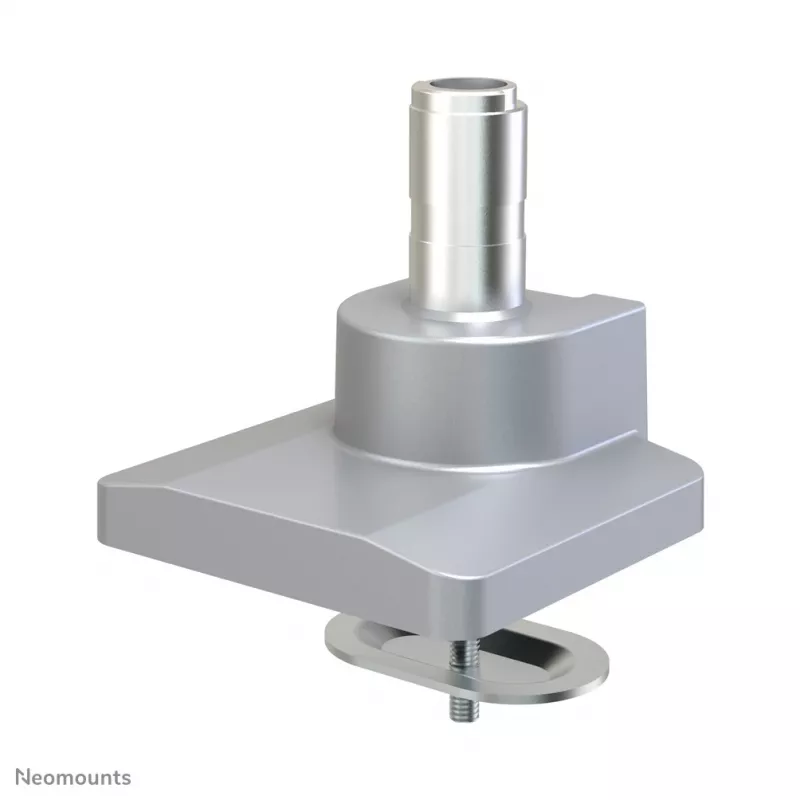 Braço para monitor Neomounts NM-D775DXSILVER 10-32 polegadas - mola a gás - Topfix - batente 180°