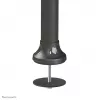 Neomounts FPMA-D700DD suporte de secretária para dois monitores, articulado, 19-30 polegadas (48,3-76,2 cm), 8 kg por ecrã, VESA 75x75-100x100, base/passa-cabos, preto