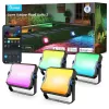 Govee H8057 projetores de exterior 2, 4 unidades, Wi-Fi/Bluetooth, RGBWW, IP66