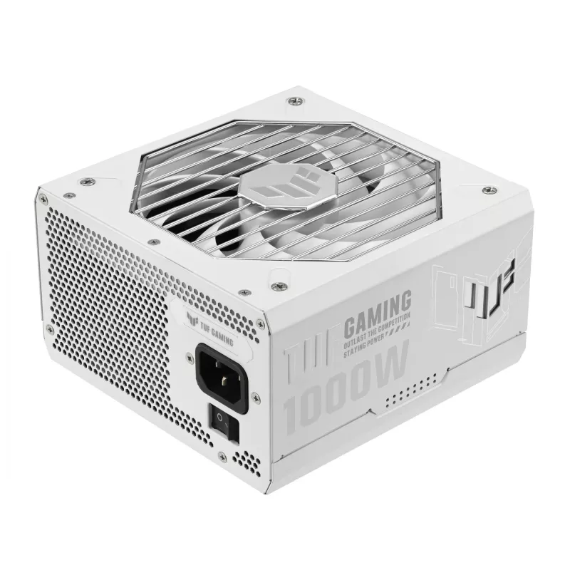Fonte de alimentação ASUS TUF Gaming 1000W Gold White Edition 20+4 pin ATX ATX