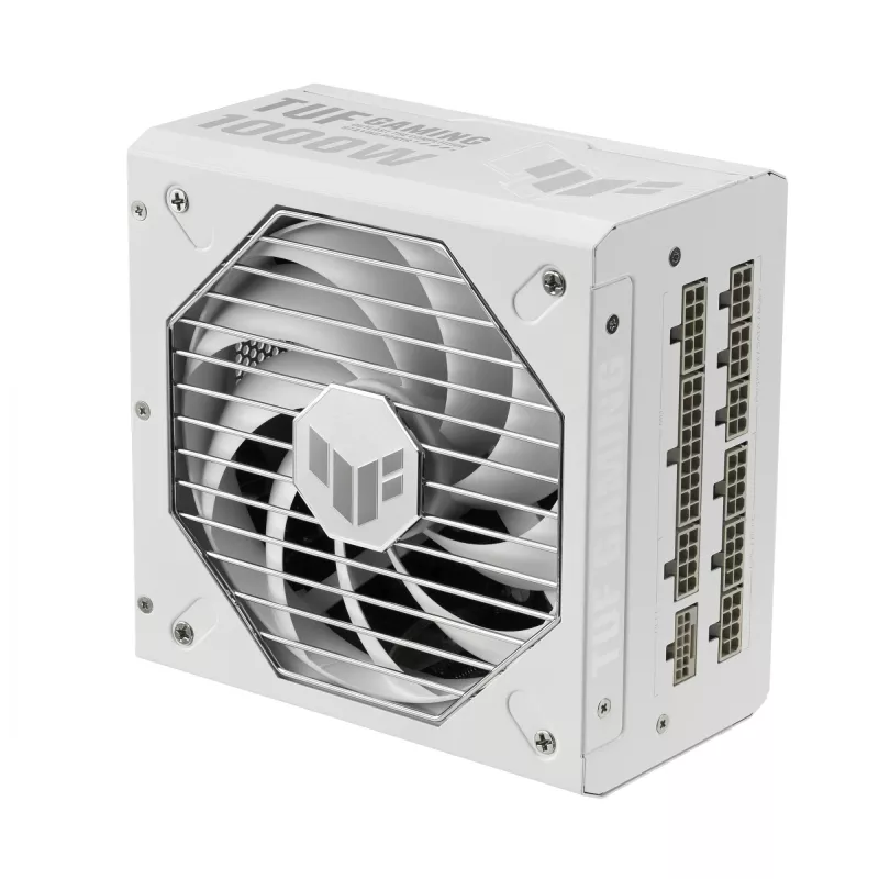 Fonte de alimentação ASUS TUF Gaming 1000W Gold White Edition 20+4 pin ATX ATX
