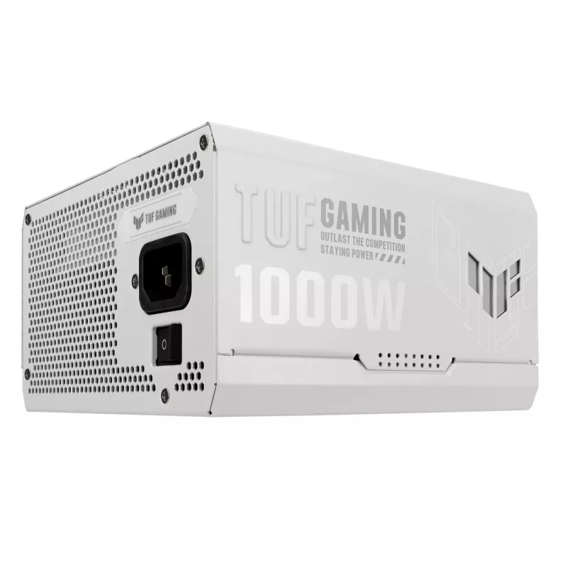 Fonte de alimentação ASUS TUF Gaming 1000W Gold White Edition 20+4 pin ATX ATX