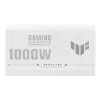 Fonte de alimentação ASUS TUF Gaming 1000W Gold White Edition 20+4 pin ATX ATX