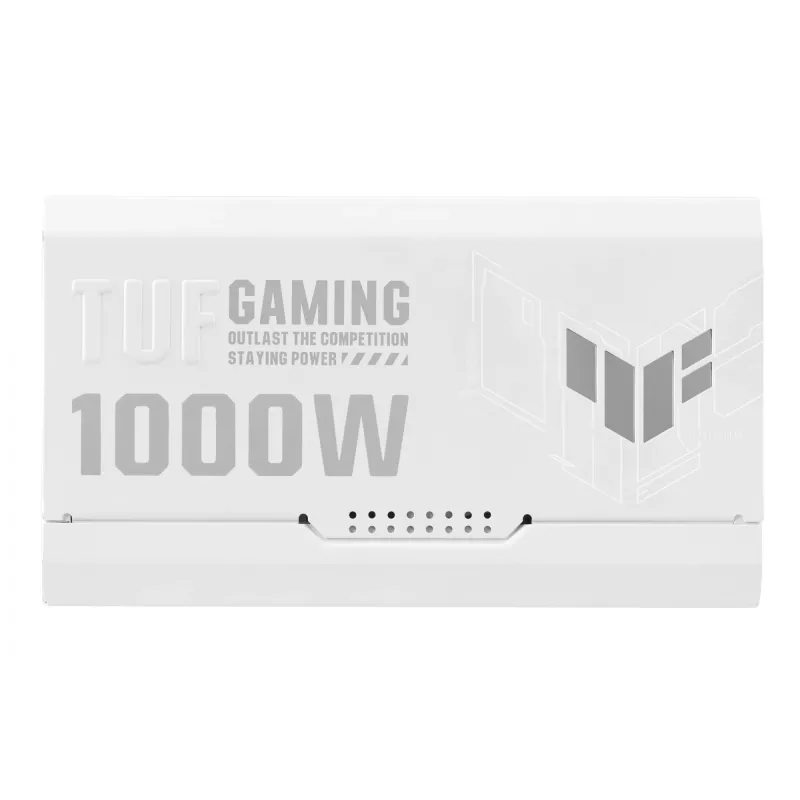 Fonte de alimentação ASUS TUF Gaming 1000W Gold White Edition 20+4 pin ATX ATX