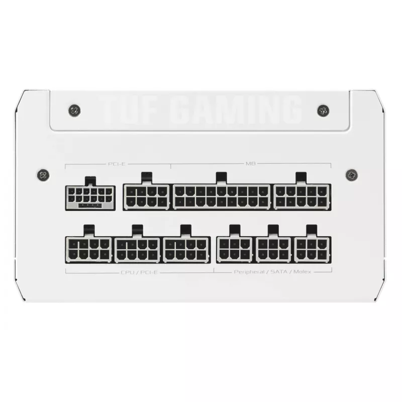 Fonte de alimentação ASUS TUF Gaming 1000W Gold White Edition 20+4 pin ATX ATX