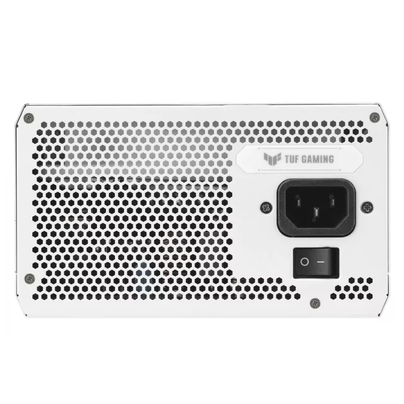 Fonte de alimentação ASUS TUF Gaming 1000W Gold White Edition 20+4 pin ATX ATX