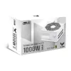 Fonte de alimentação ASUS TUF Gaming 1000W Gold White Edition 20+4 pin ATX ATX
