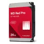 Disco rígido WESTERN DIGITAL - WD Red Pro WD241KFGX - 24TB - SATA 6Gb/s - 3,5 polegadas - 7200 rpm - 512 MB de cache