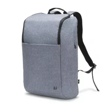 Mochila para portátil DICOTA Eco Motion - 13-15.6in - azul / 600dx400d Rpet poliéster