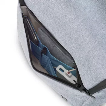 Mochila para portátil DICOTA Eco Motion - 13-15.6in - azul / 600dx400d Rpet poliéster