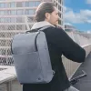 Mochila para portátil DICOTA Eco Motion - 13-15.6in - azul / 600dx400d Rpet poliéster