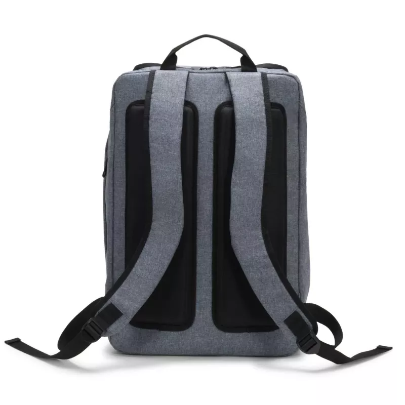 Mochila para portátil DICOTA Eco Motion - 13-15.6in - azul / 600dx400d Rpet poliéster