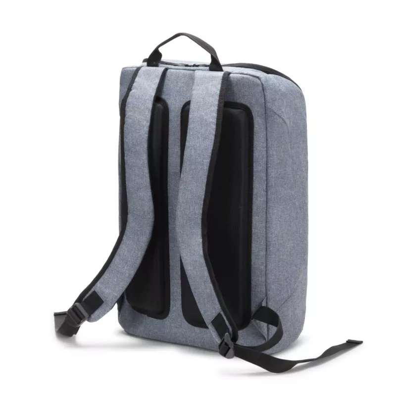 Mochila para portátil DICOTA Eco Motion - 13-15.6in - azul / 600dx400d Rpet poliéster