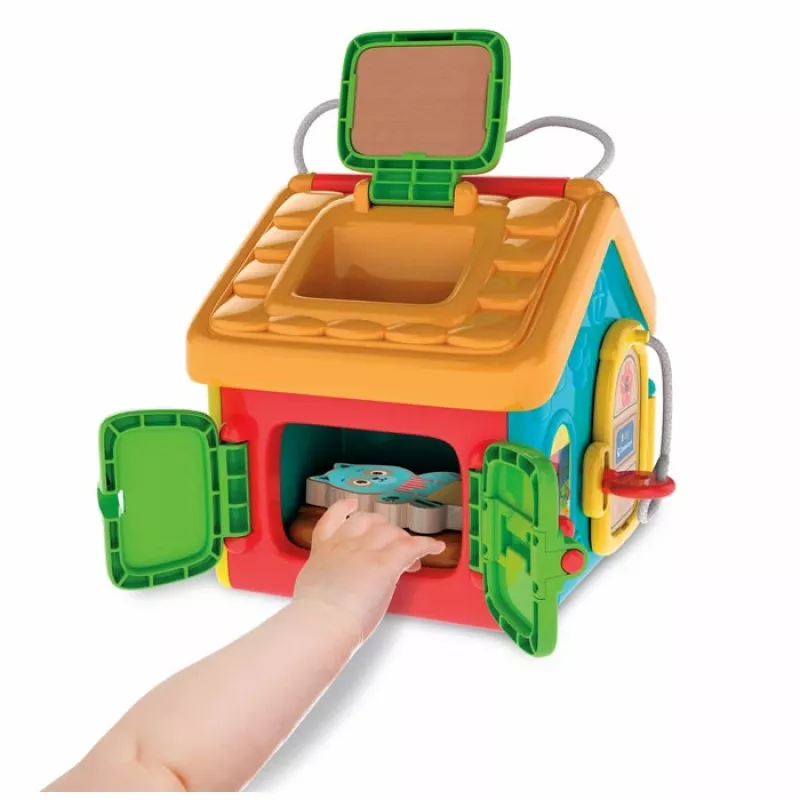 Brinquedo educativo Clementoni 17874 multicolorido – brinquedo pedagógico para bebés a partir de 1,5 anos