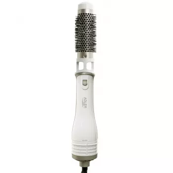 Secador de cabelo e modelador Adler AD 2027 — ferramenta de styling 2 em 1, 1200 W, 2 níveis de temperatura, 5 acessórios, diâmetro das escovas 2,1/3,8/7,2 cm, diâmetro máx. dos caracóis 1,9 cm