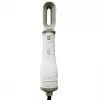 Adler AD 2027 modelador-secador de cabelo 5 em 1, 1200 W, 2 níveis de aquecimento, 5 acessórios com revestimento cerâmico, branco/champanhe