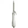 Adler AD 2027 modelador-secador de cabelo 5 em 1, 1200 W, 2 níveis de aquecimento, 5 acessórios com revestimento cerâmico, branco/champanhe