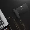 Caixa externa SATA III USB 3.0 de 2,5 polegadas UGREEN 70609 para SSD/HDD SATA de 2,5 polegadas, USB-A para SATA, 5 Gbit/s, preto