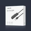 Caixa externa SATA III USB 3.0 de 2,5 polegadas UGREEN 70609 para SSD/HDD SATA de 2,5 polegadas, USB-A para SATA, 5 Gbit/s, preto