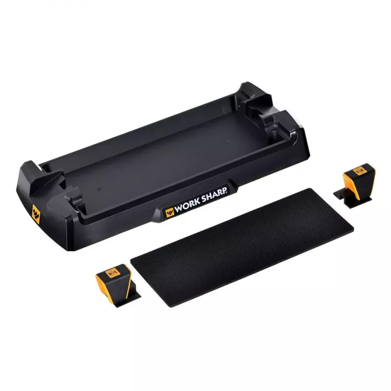 Conjunto de pedras de afiar Work Sharp 1000/6000 com suporte - sistema de dupla granulação