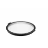 Conjunto GEFU com 2 taças com tampas G-35055 — taças de mistura/armazenamento em plástico empilháveis e duradouras