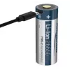 Ansmann Pro 3000R 1600-0445 lanterna LED, em metal, 3x10 W (30 W), resistente à água, preta