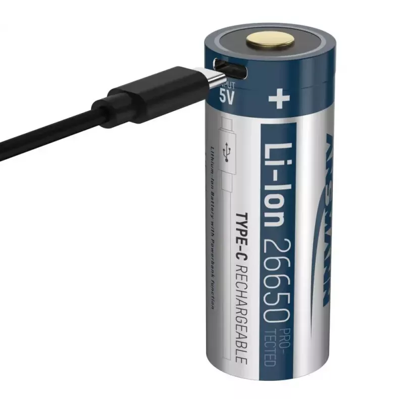 Ansmann Pro 3000R 1600-0445 lanterna LED, em metal, 3x10 W (30 W), resistente à água, preta
