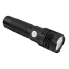 Ansmann Pro 3000R 1600-0445 lanterna LED, em metal, 3x10 W (30 W), resistente à água, preta
