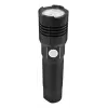 Ansmann Pro 3000R 1600-0445 lanterna LED, em metal, 3x10 W (30 W), resistente à água, preta
