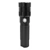 Ansmann Pro 3000R 1600-0445 lanterna LED, em metal, 3x10 W (30 W), resistente à água, preta