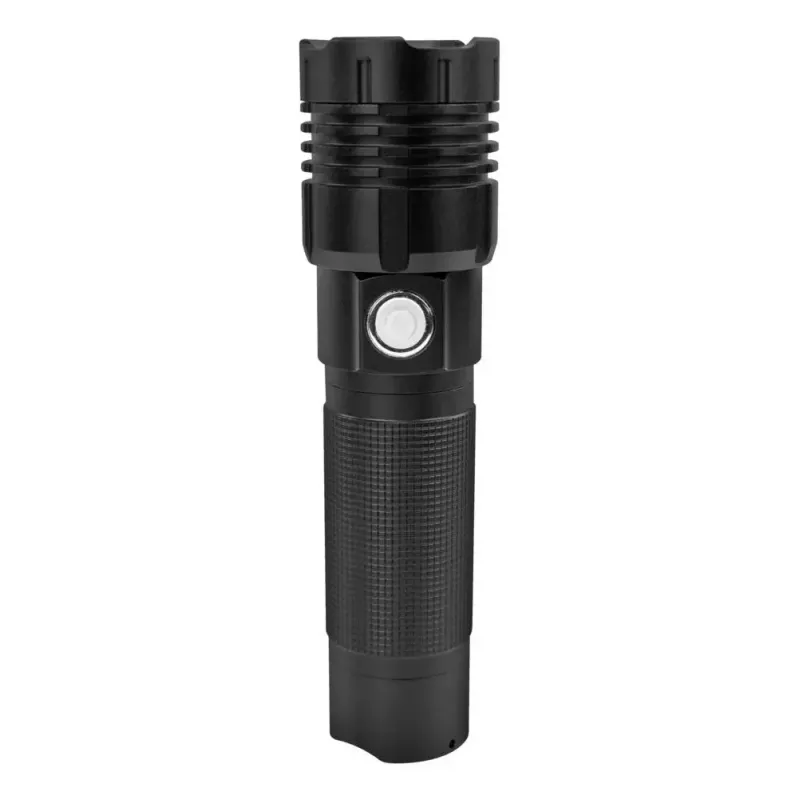 Ansmann Pro 3000R 1600-0445 lanterna LED, em metal, 3x10 W (30 W), resistente à água, preta