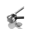 Espremedor de batatas GEFU 13110 – prensa em aço inoxidável com 2 discos
