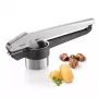 Espremedor de batatas GEFU 13110 – prensa em aço inoxidável com 2 discos