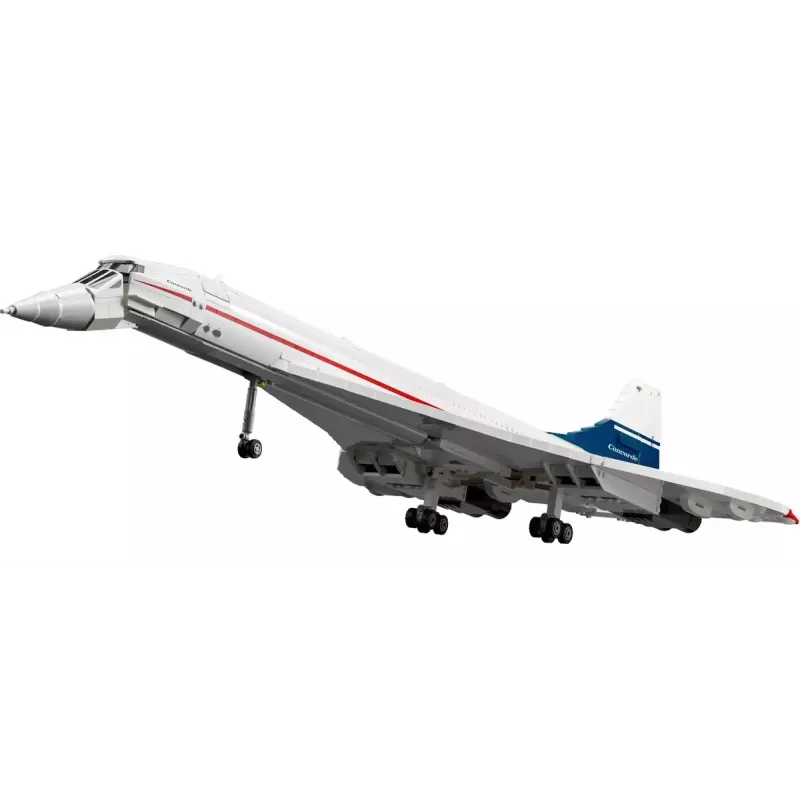 LEGO Icons 10318 Concorde, 2083 peças, 18+